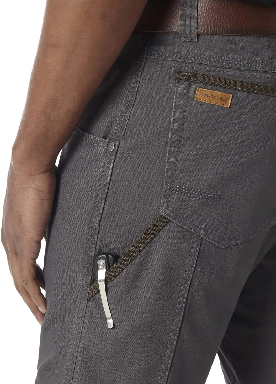 Wrangler Men's Straight Leg Utility Pant