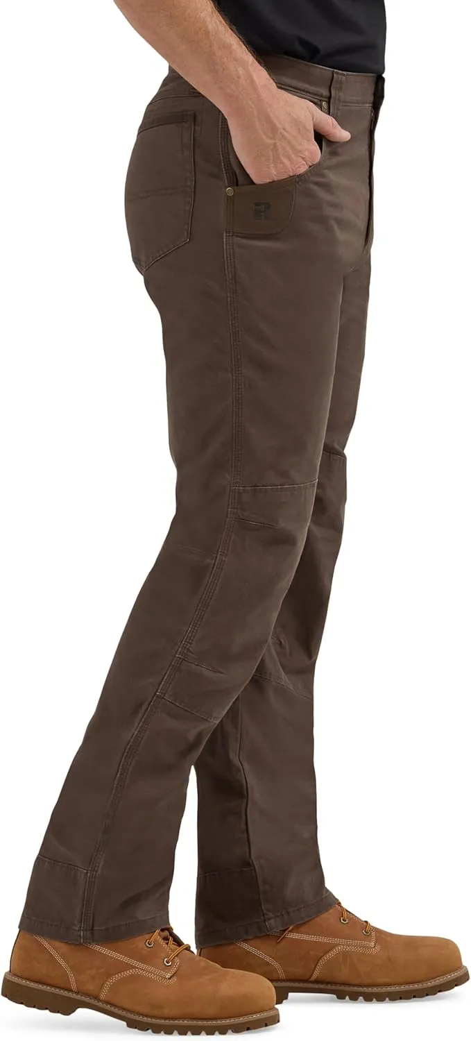 Wrangler Men's Straight Leg Utility Pant