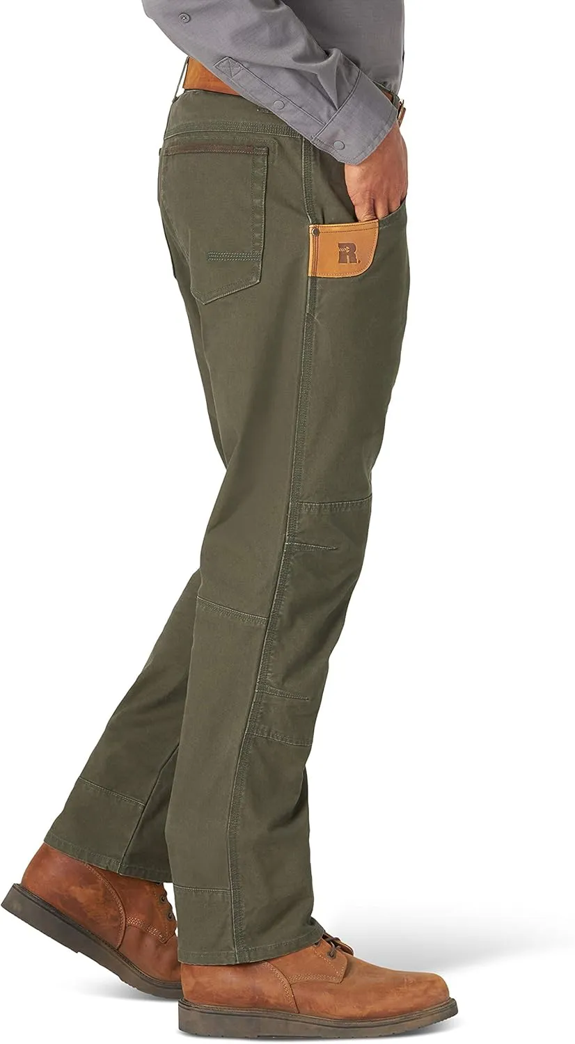 Wrangler Men's Straight Leg Utility Pant