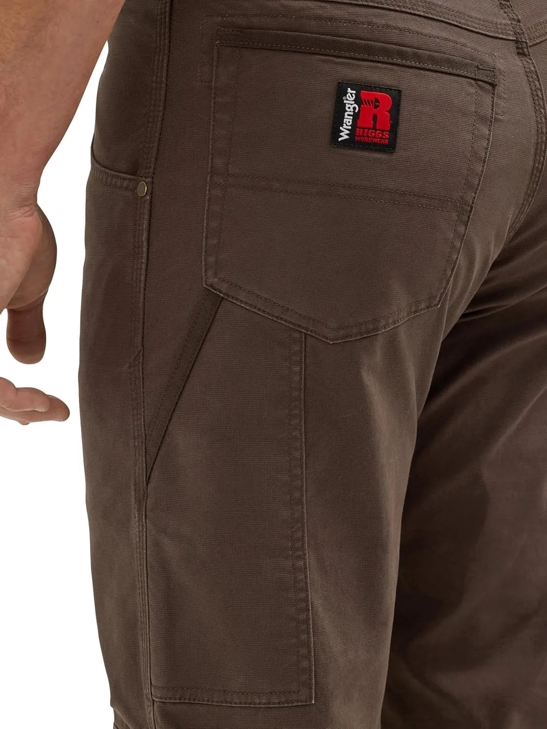 Wrangler Men's Straight Leg Utility Pant
