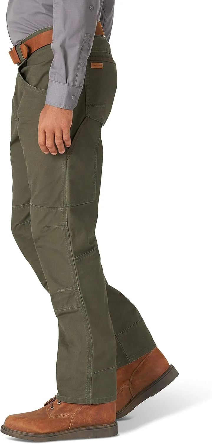 Wrangler Men's Straight Leg Utility Pant