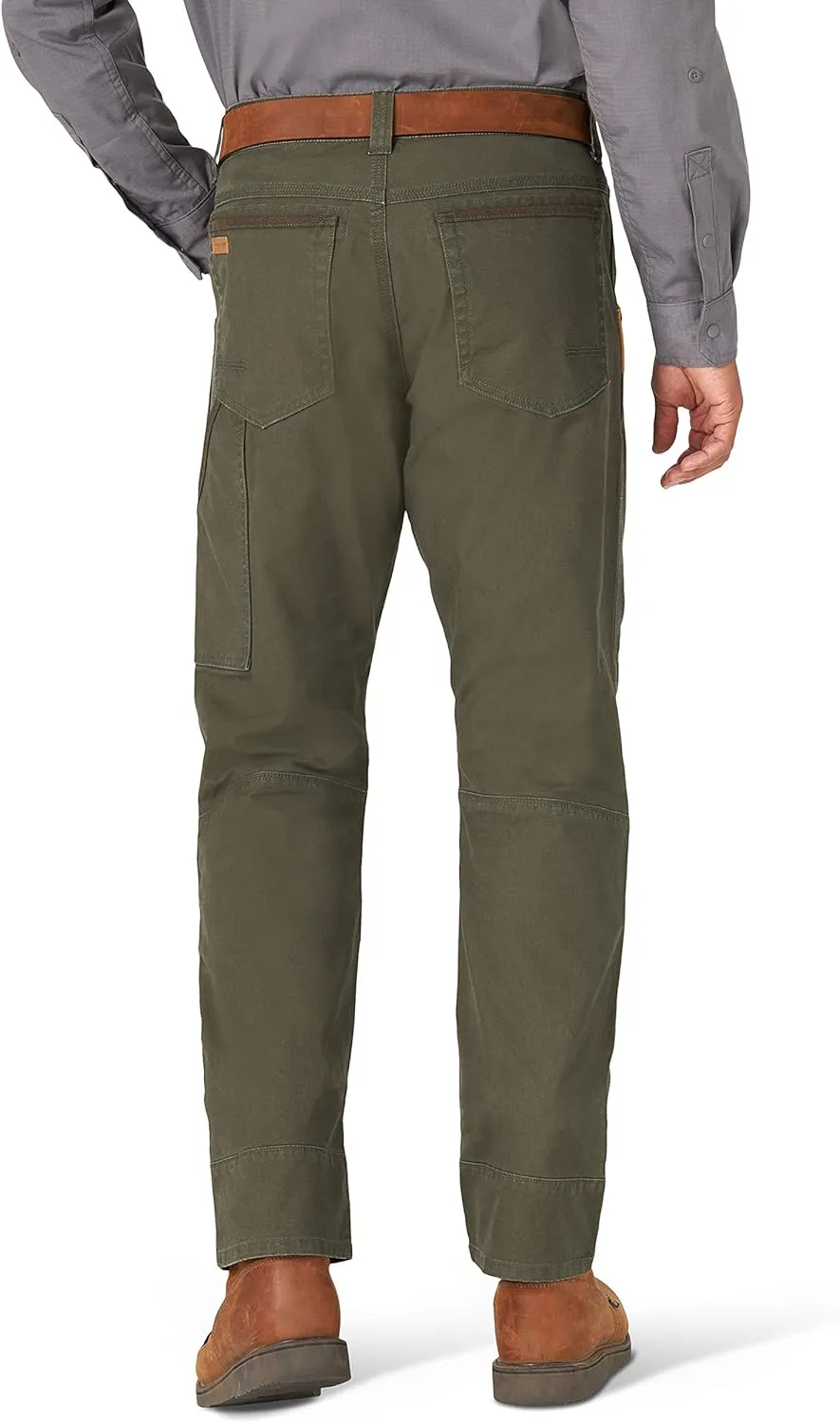 Wrangler Men's Straight Leg Utility Pant