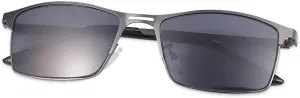 YIMI Polarized Nearsighted Sunglasses Tinted Gray Men Women Myopia Distance Glasses UV Protection Shortsighted Eyeglasses