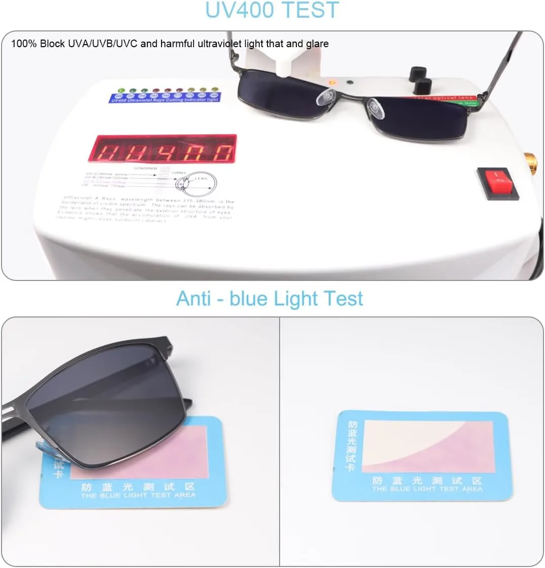 YIMI Polarized Nearsighted Sunglasses Tinted Gray Men Women Myopia Distance Glasses UV Protection Shortsighted Eyeglasses