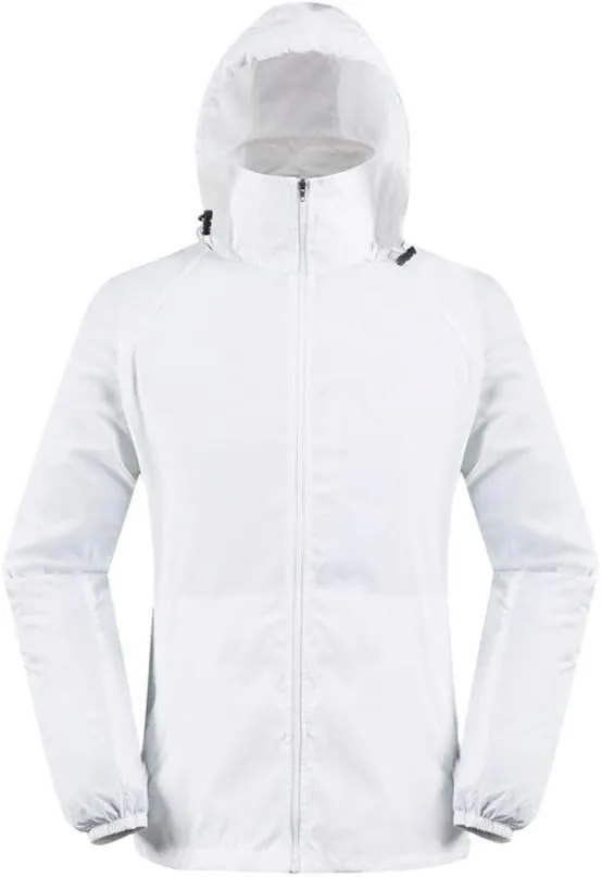 Ymosrh Men's Waterproof Jackets Jackets With Hood Raincoat Lightweight Windbreaker Outdoors Suits Winter Jackets, S-5XL