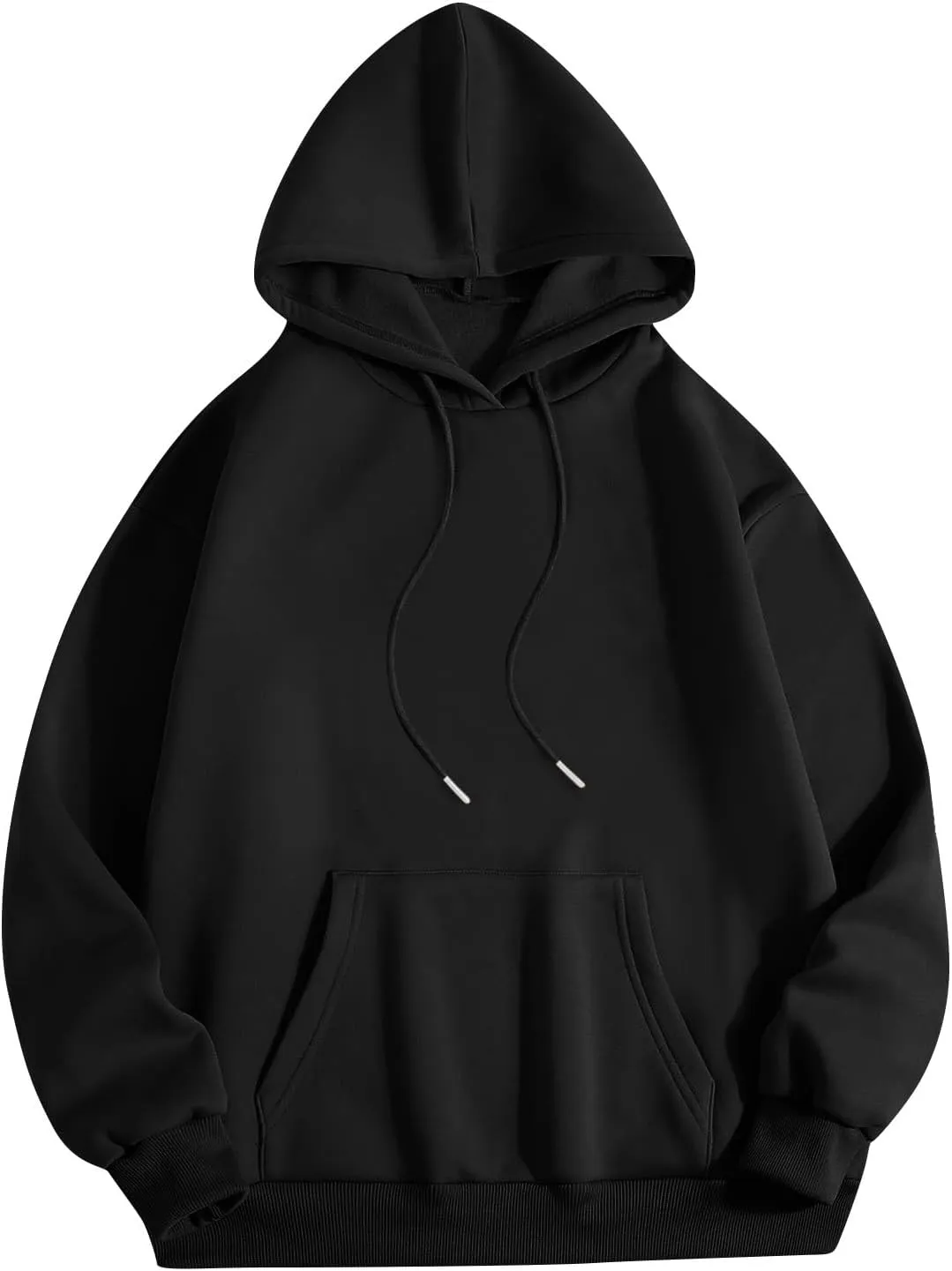 You Love Me Back Letter Print Oversize Hoodies Women Drop Shoulder Long Sleeve Pullover Tops Hooded Fleece Fall Sweatshirts